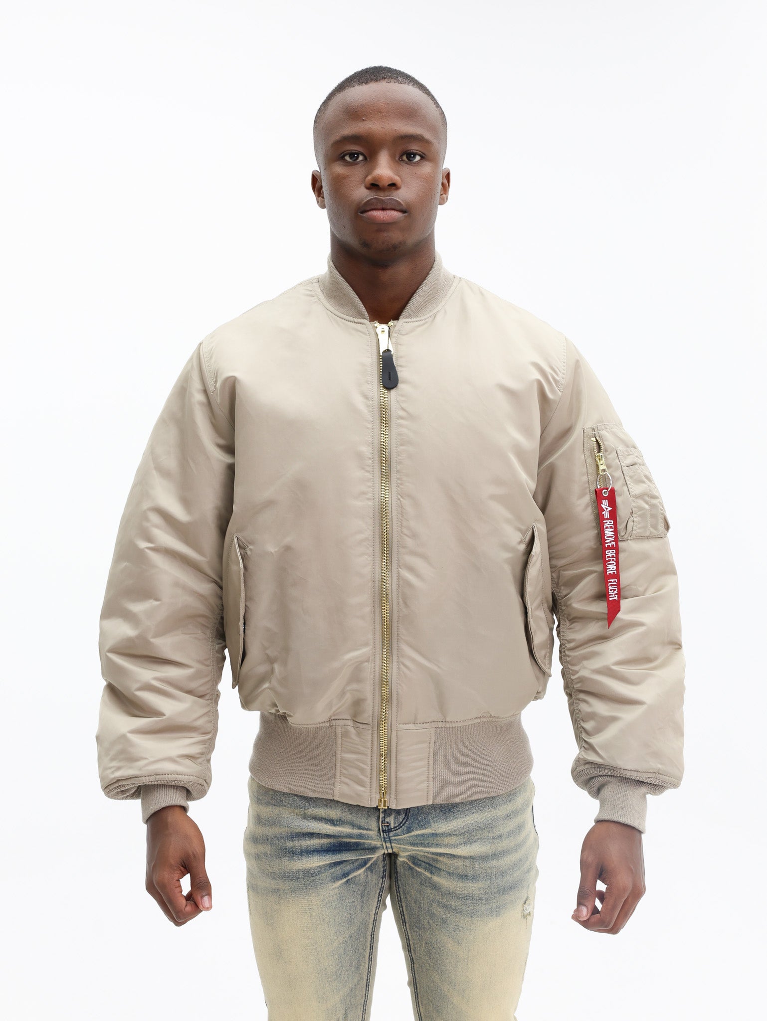Alpha Jacket Ma-1 Classic Vintage Sand